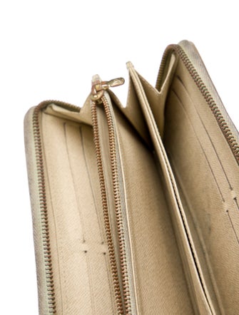 Louis Vuitton 2014 Coated Canvas Zippy Wallet