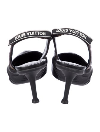 Louis Vuitton 2022 Archlight Slingback Slingback Pumps