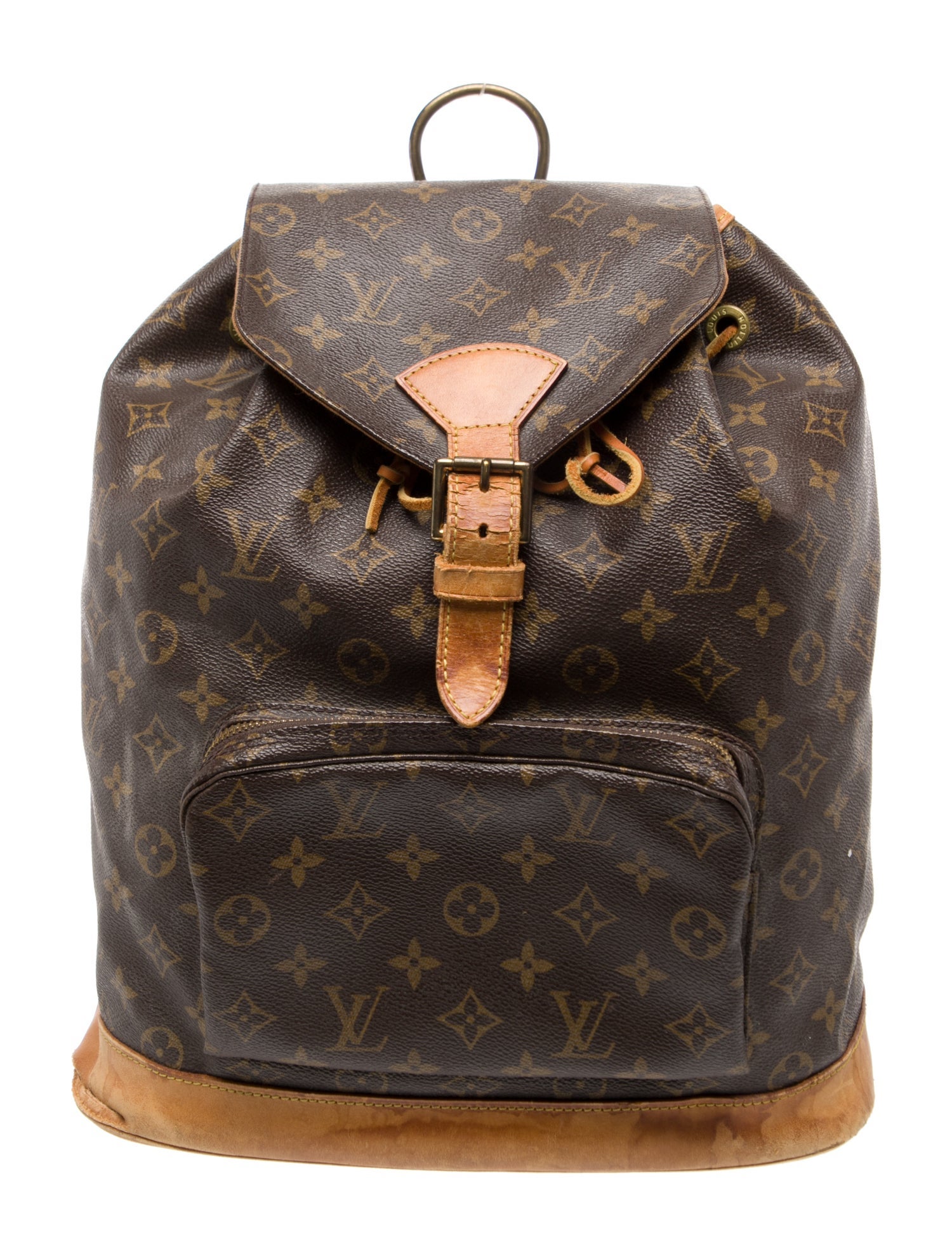 Louis Vuitton LV Monogram Montsouris GM Vintage