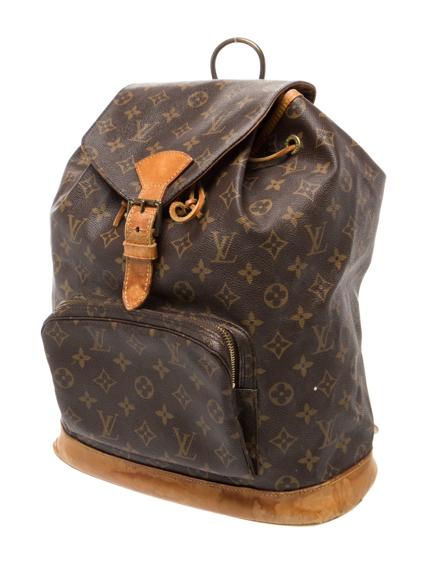 Louis Vuitton LV Monogram Montsouris GM Vintage