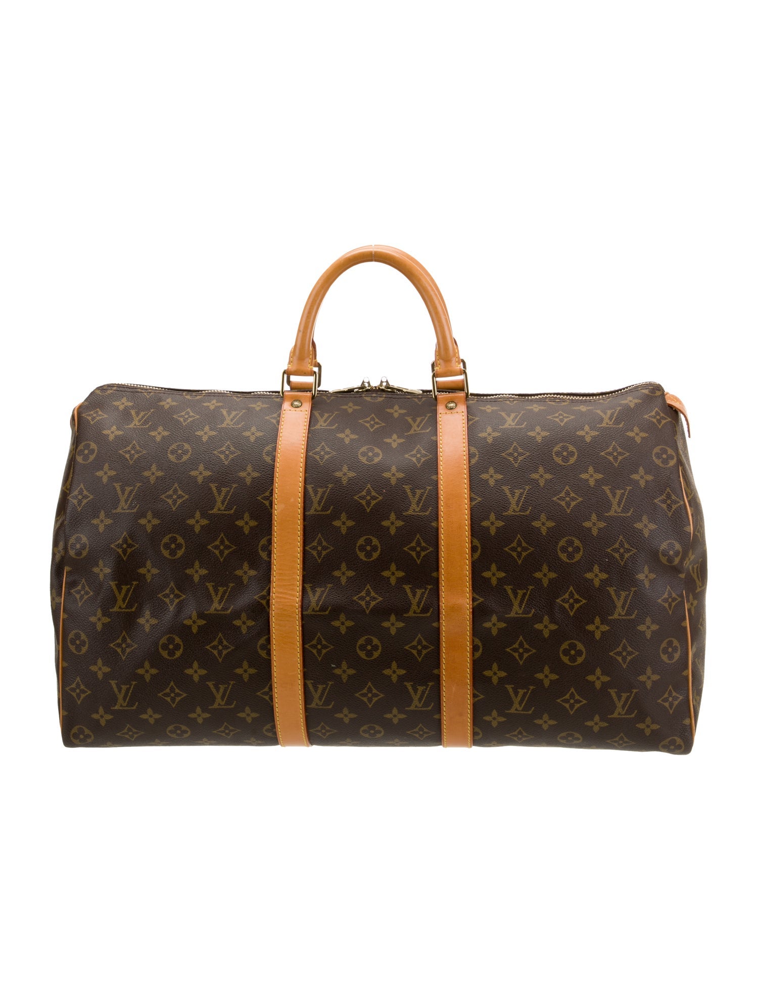 Louis Vuitton LV Monogram Keepall 50 Vintage