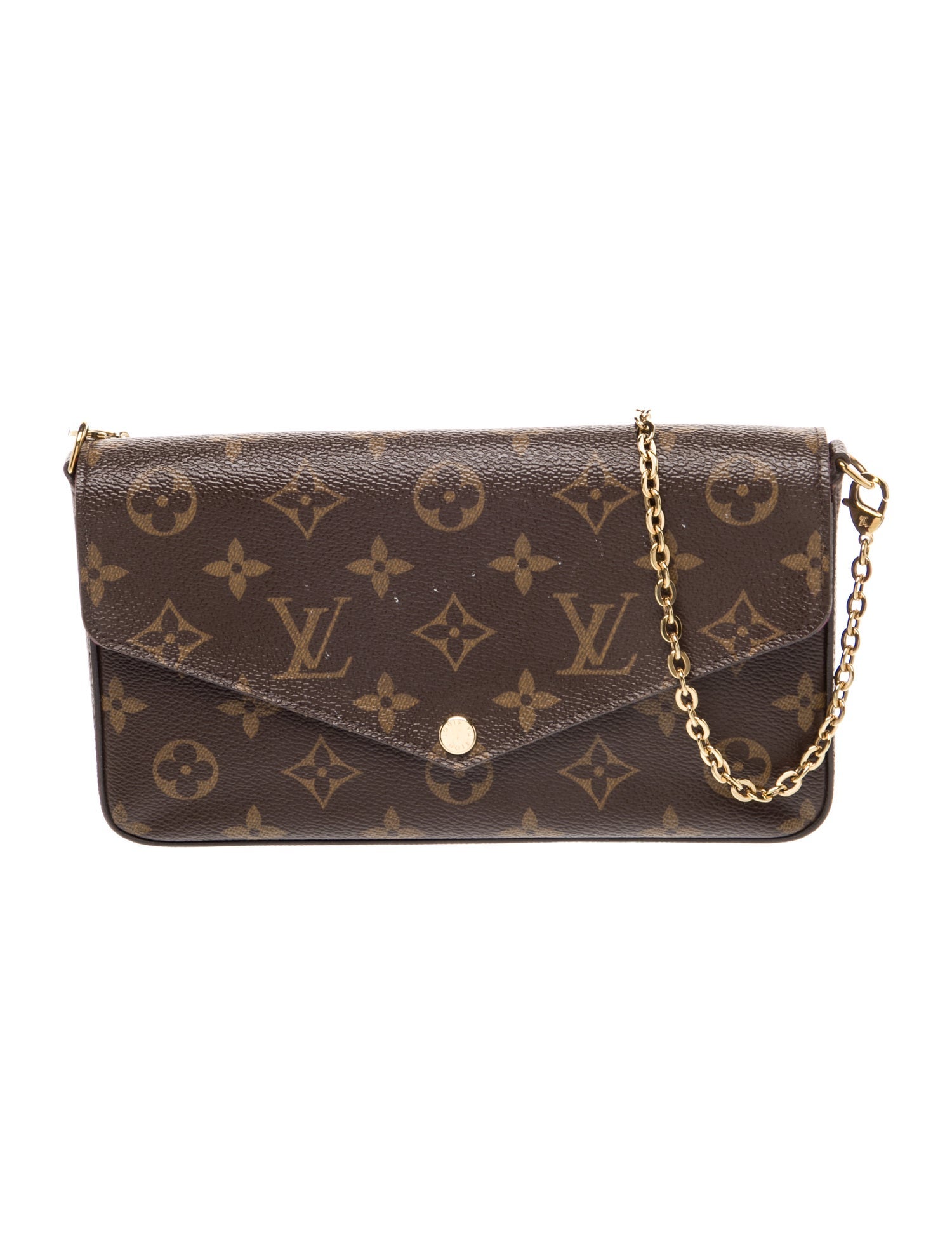 Louis Vuitton LV Monogram Pochette Félicie