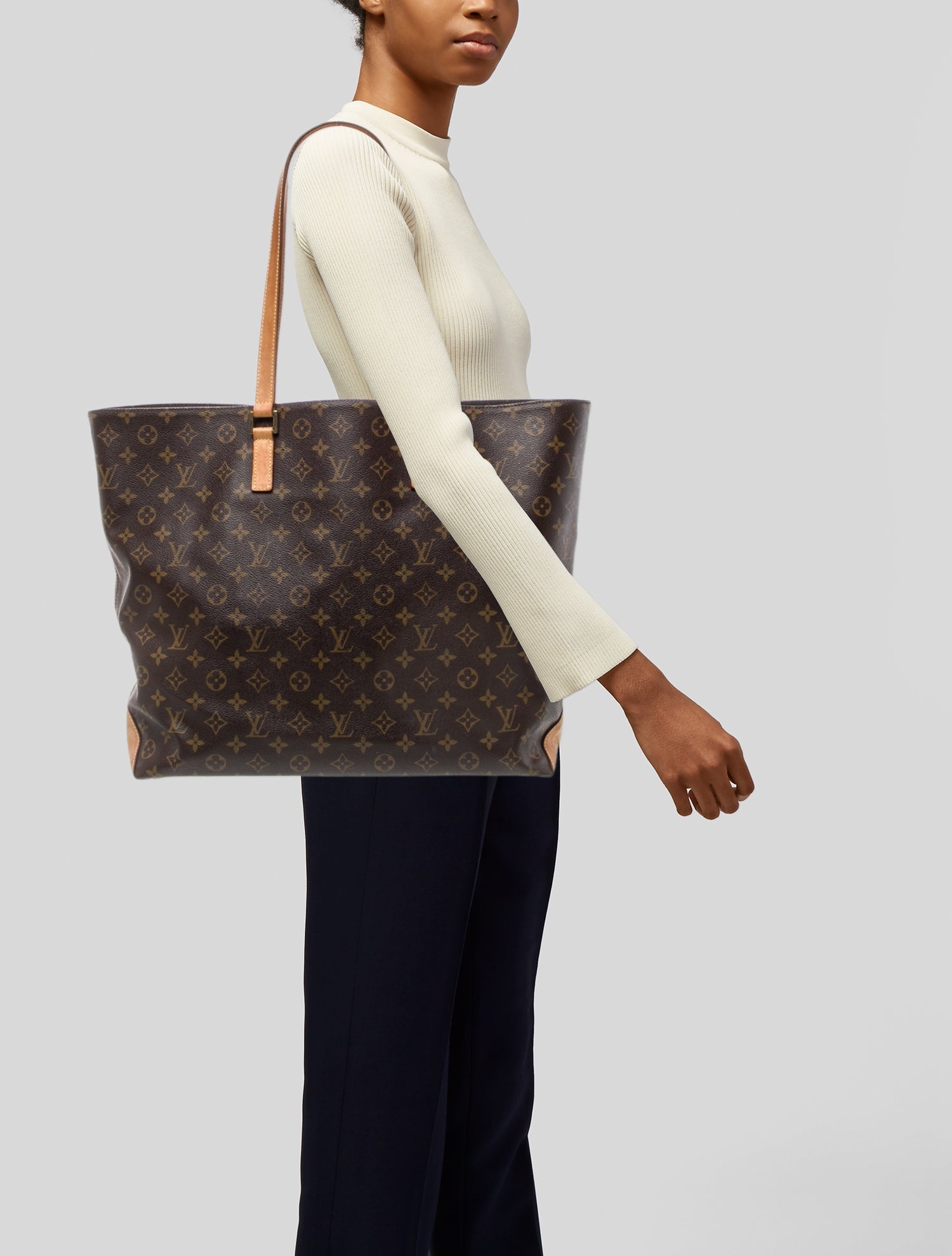 Louis Vuitton LV Monogram Cabas Alto