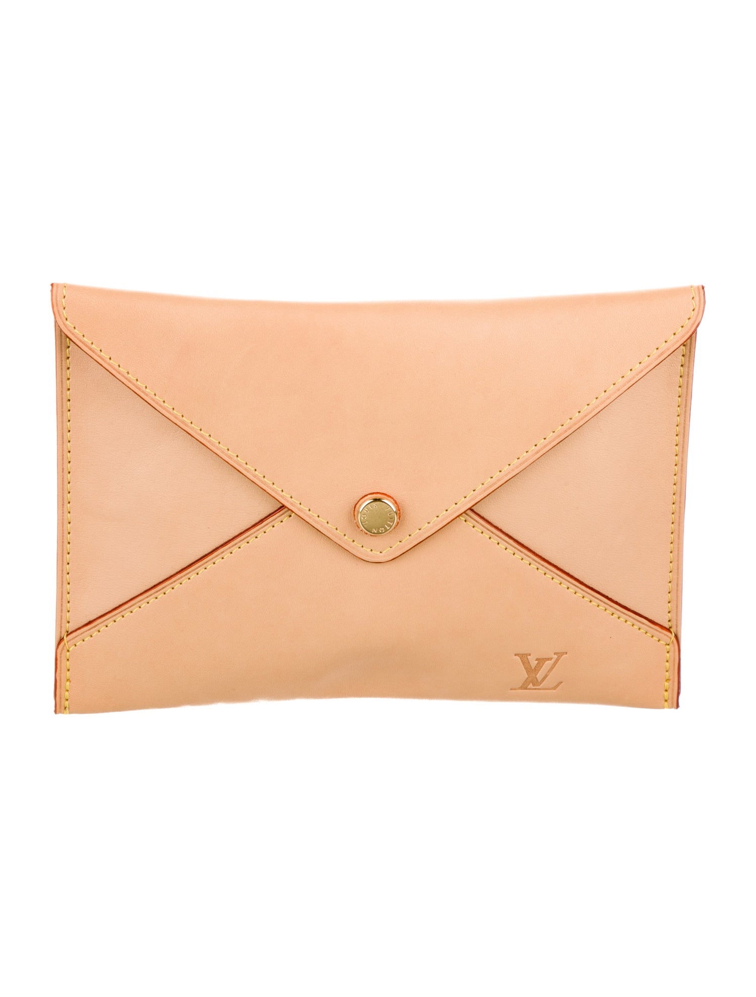 Louis Vuitton Leather Pouch