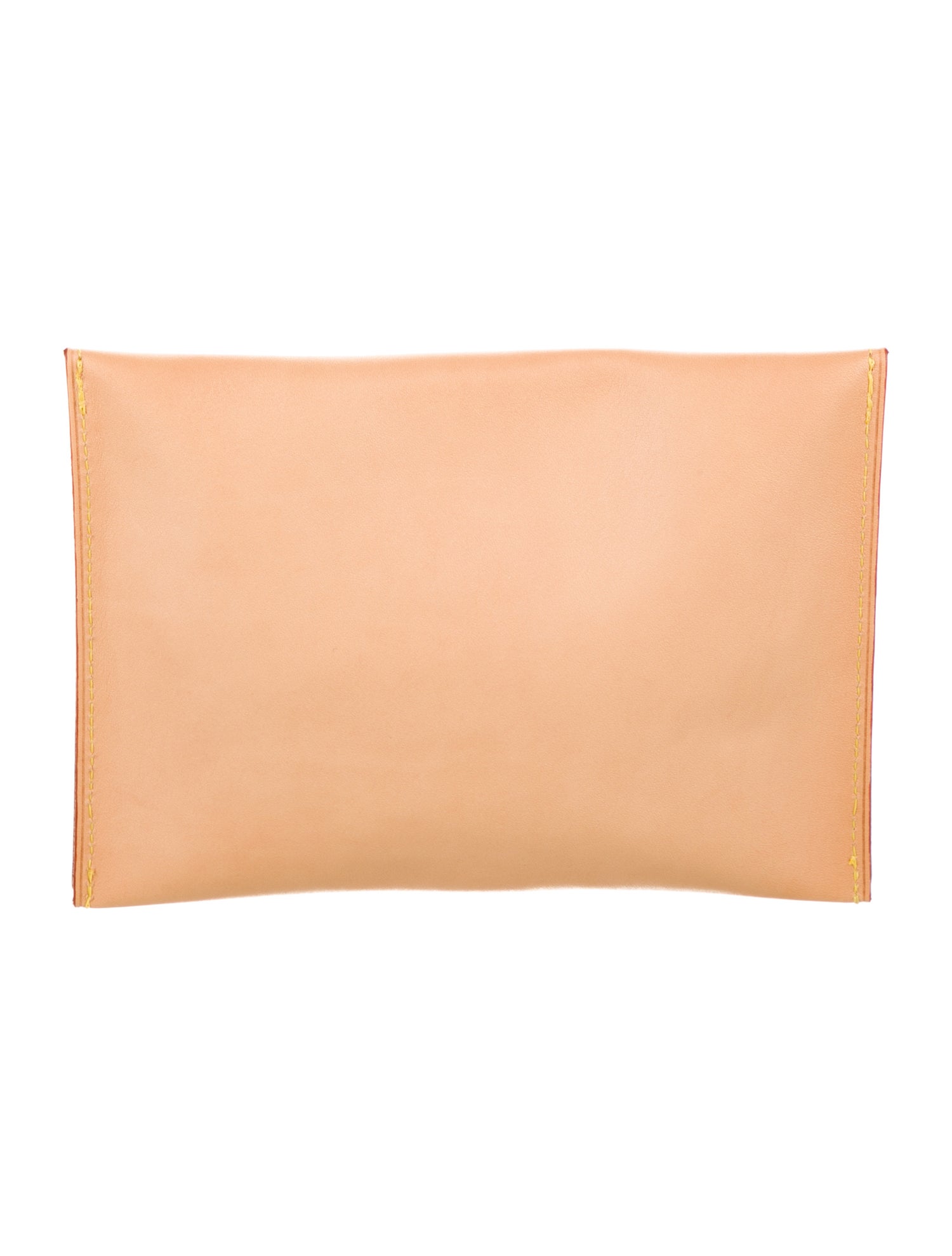 Louis Vuitton Leather Pouch