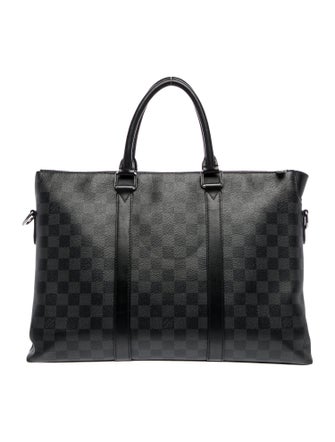 Louis Vuitton Damier Graphite Porte-Documents