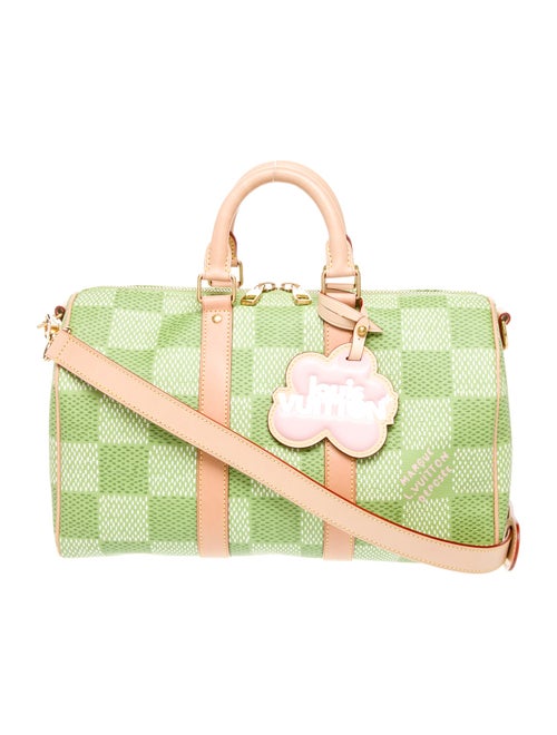 Louis Vuitton x Tyler the Creator Coated Canvas Louis Vuitton Speedy Bandouliere 35