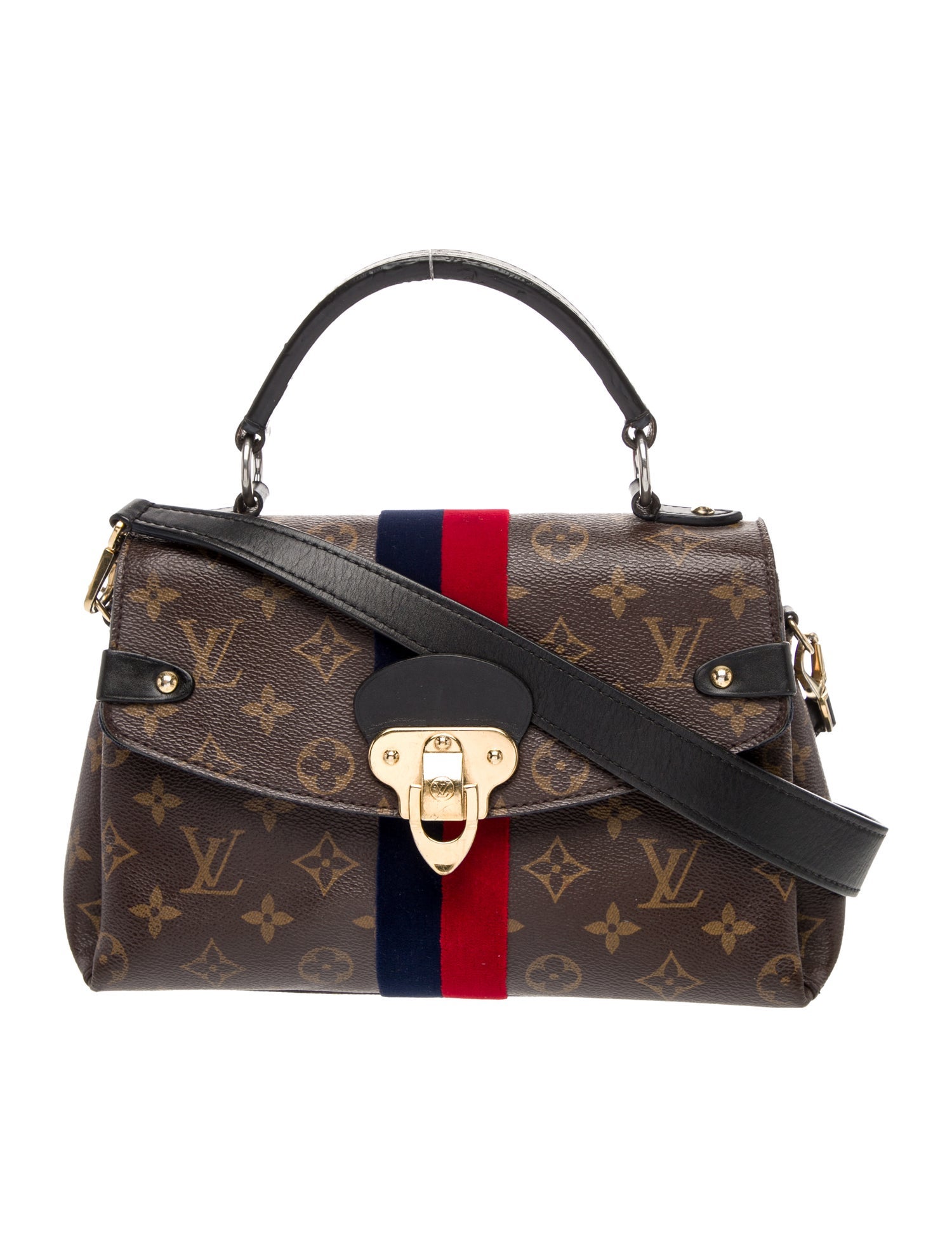 Louis Vuitton LV Monogram Georges BB