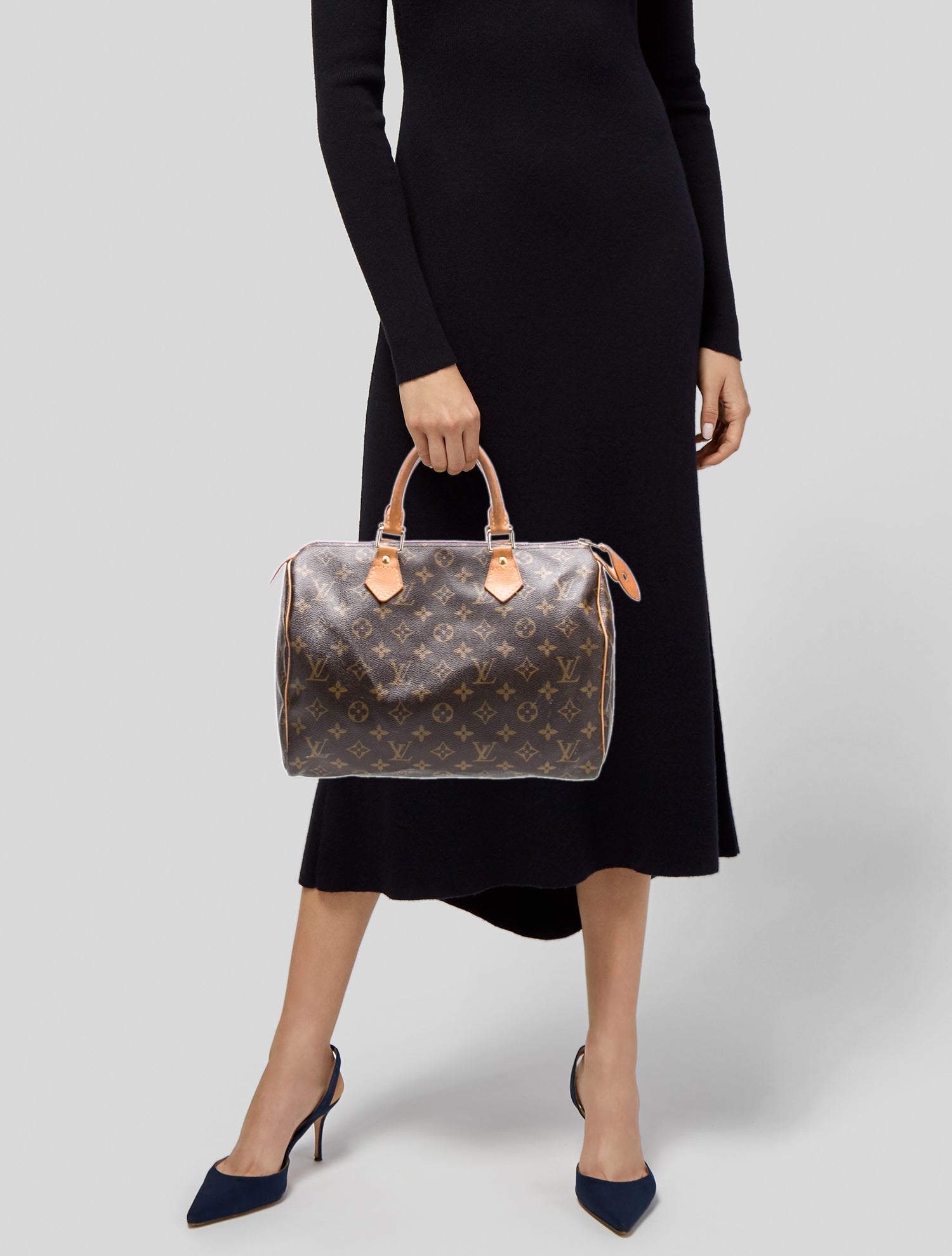 Louis Vuitton LV Monogram Speedy 30