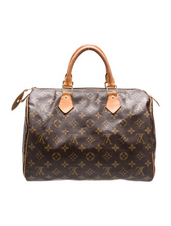 Louis Vuitton LV Monogram Speedy 30