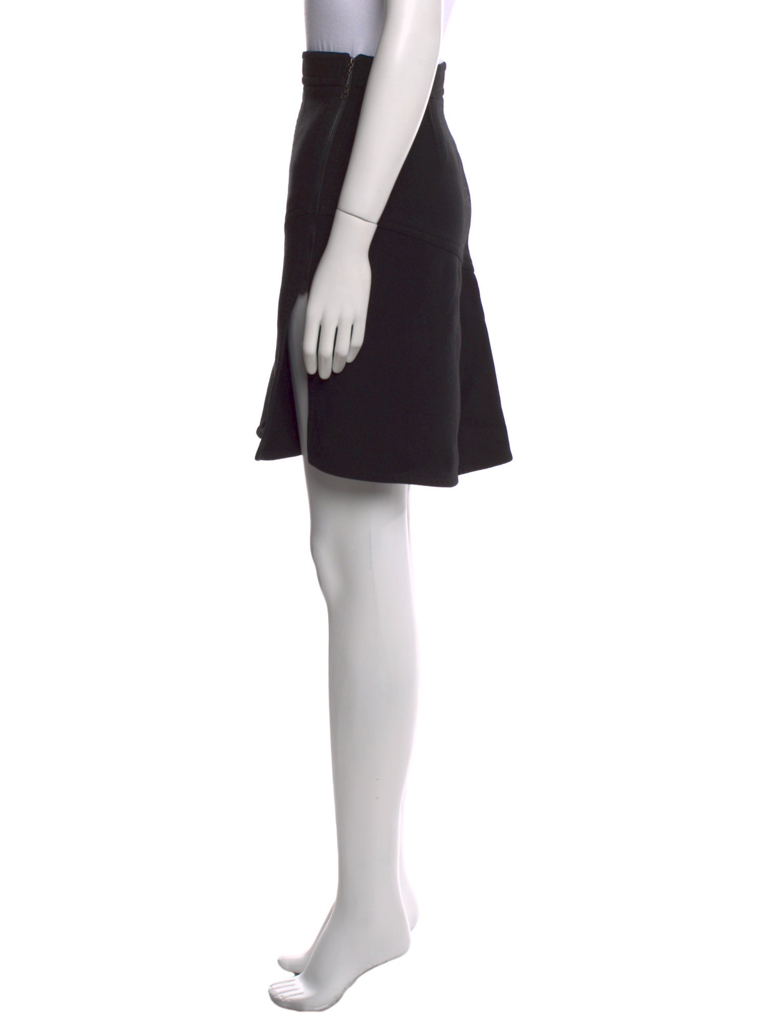 Louis Vuitton Wool Knee-Length Skirt