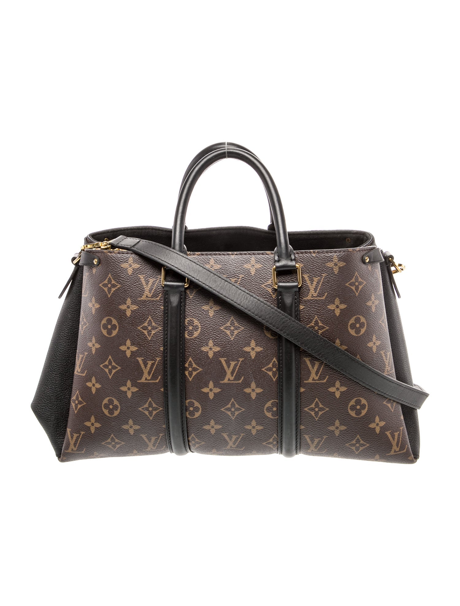 Louis Vuitton LV Monogram Soufflot BB