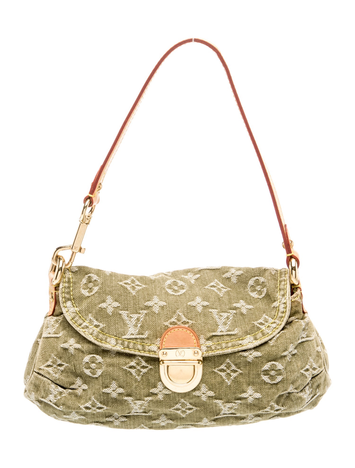 Louis Vuitton LV Monogram Pleaty Mini