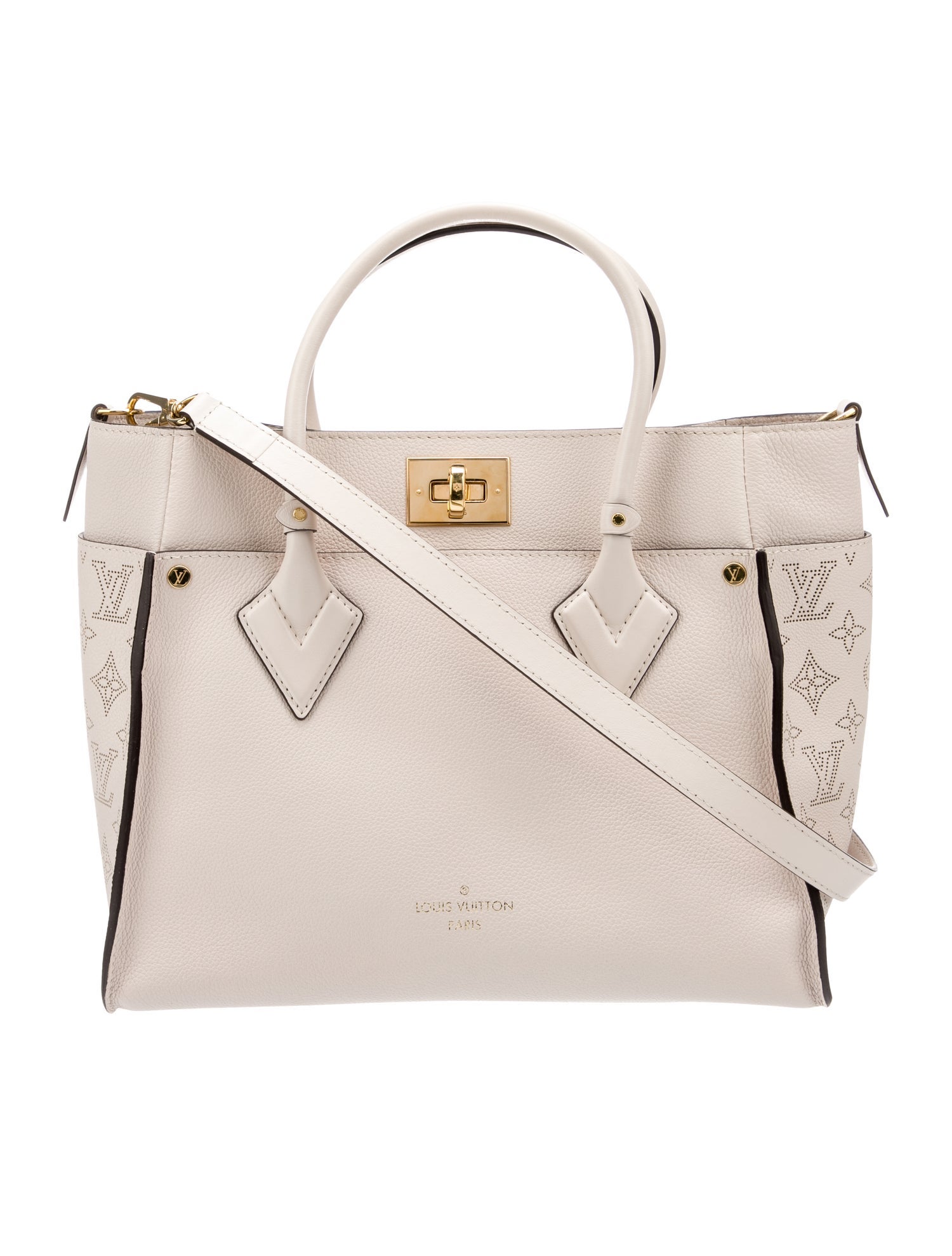 Louis Vuitton LV Monogram On My Side MM