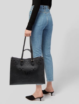 Louis Vuitton LV Monogram OnTheGo GM