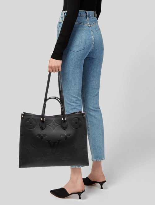 Louis Vuitton LV Monogram OnTheGo GM