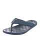 Louis Vuitton Damier Infini Rubber Flip Flops