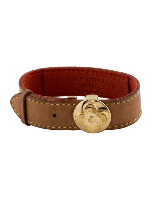 Louis Vuitton Good Luck Monogram Cuff Bracelet