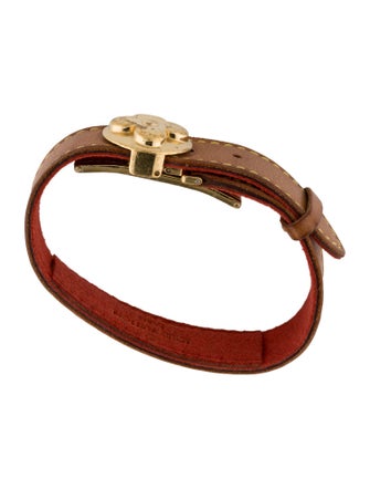 Louis Vuitton Good Luck Monogram Cuff Bracelet