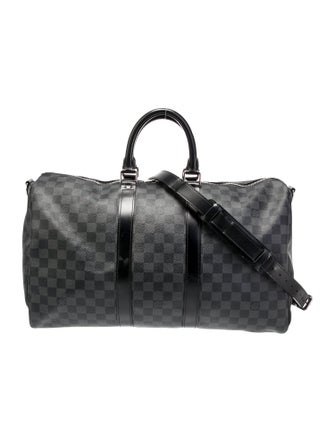 Louis Vuitton Damier Graphite Keepall Bandouliere 45