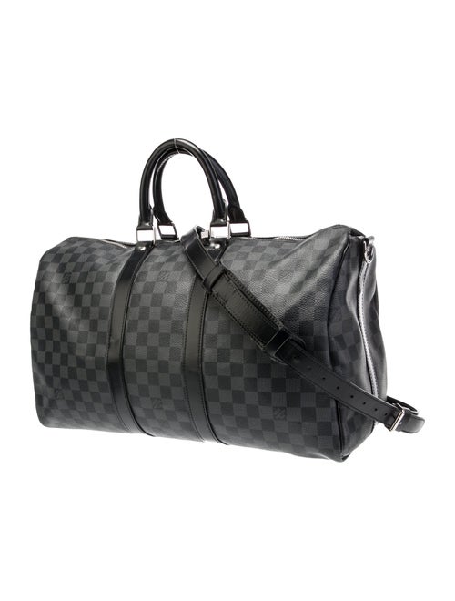 Louis Vuitton Damier Graphite Keepall Bandouliere 45