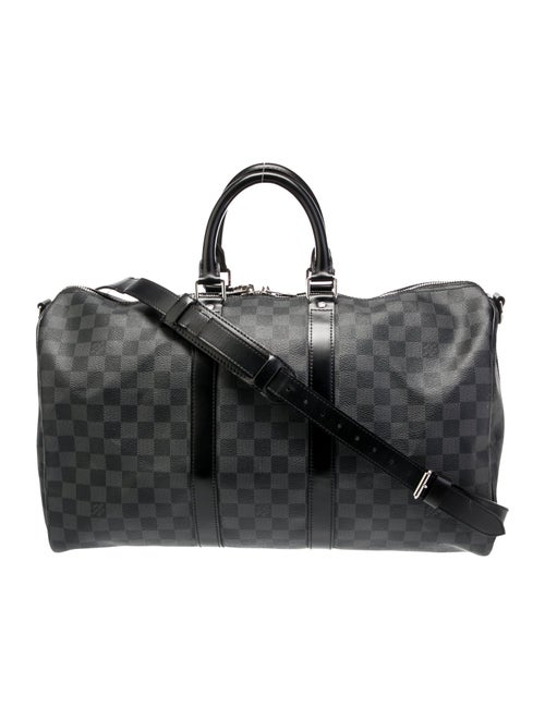 Louis Vuitton Damier Graphite Keepall Bandouliere 45