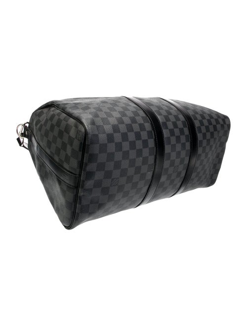 Louis Vuitton Damier Graphite Keepall Bandouliere 45