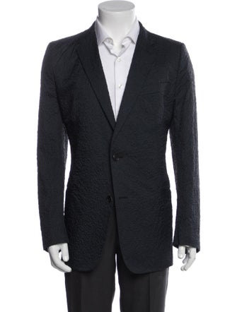 Louis Vuitton 2011 Seersucker Blazer