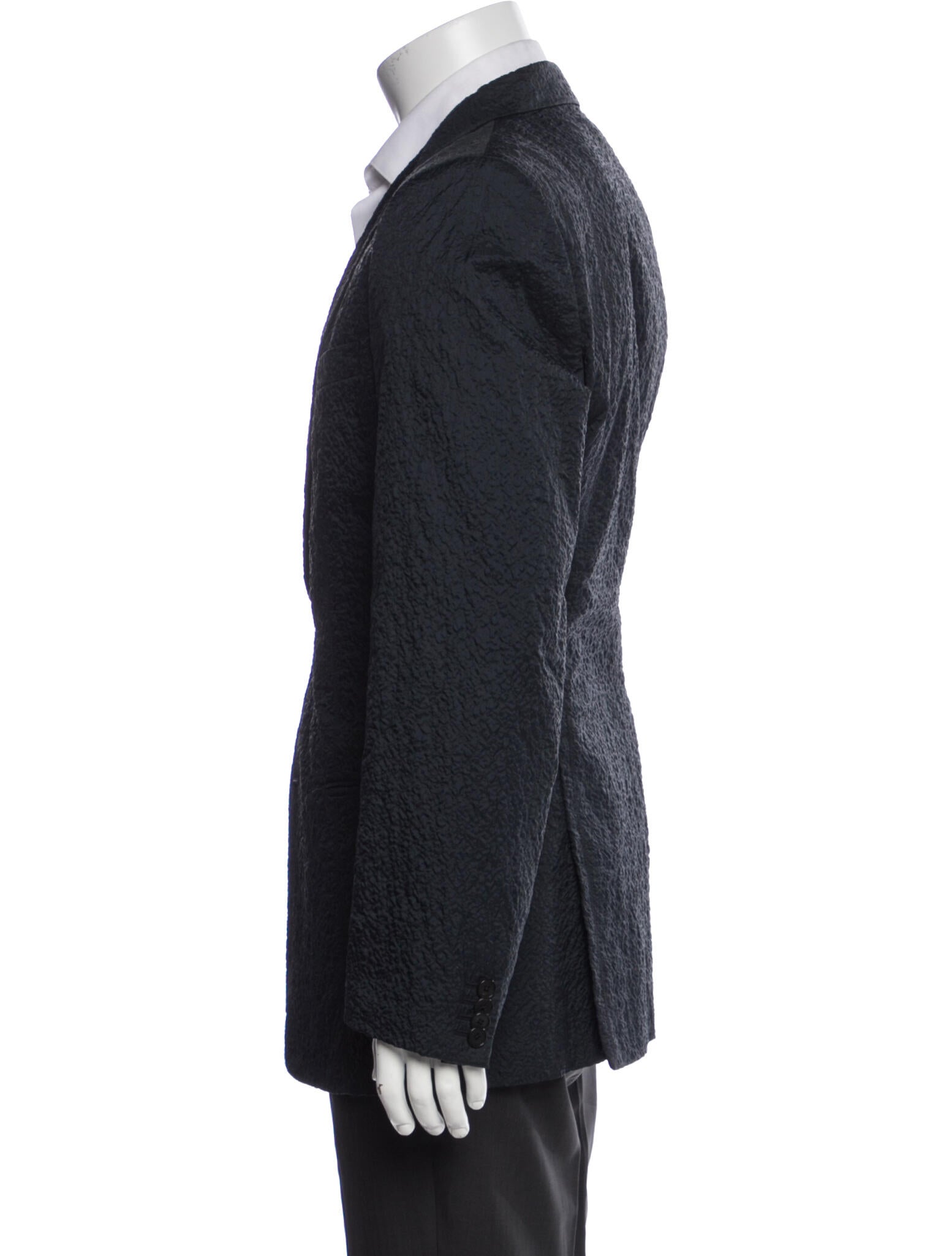 Louis Vuitton 2011 Seersucker Blazer