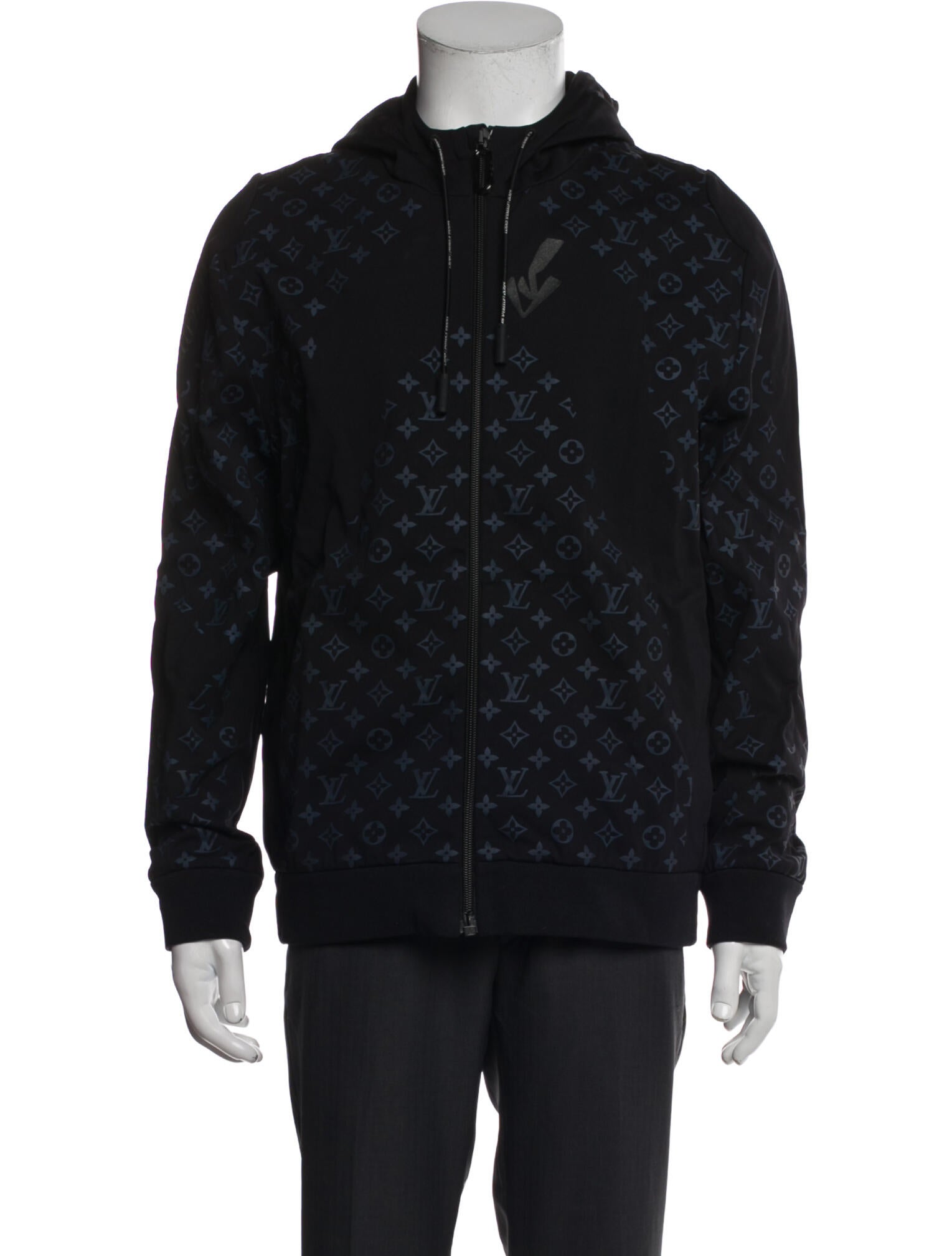Louis Vuitton 2022 LV Monogram Windbreaker