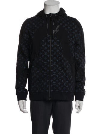 Louis Vuitton 2022 LV Monogram Windbreaker