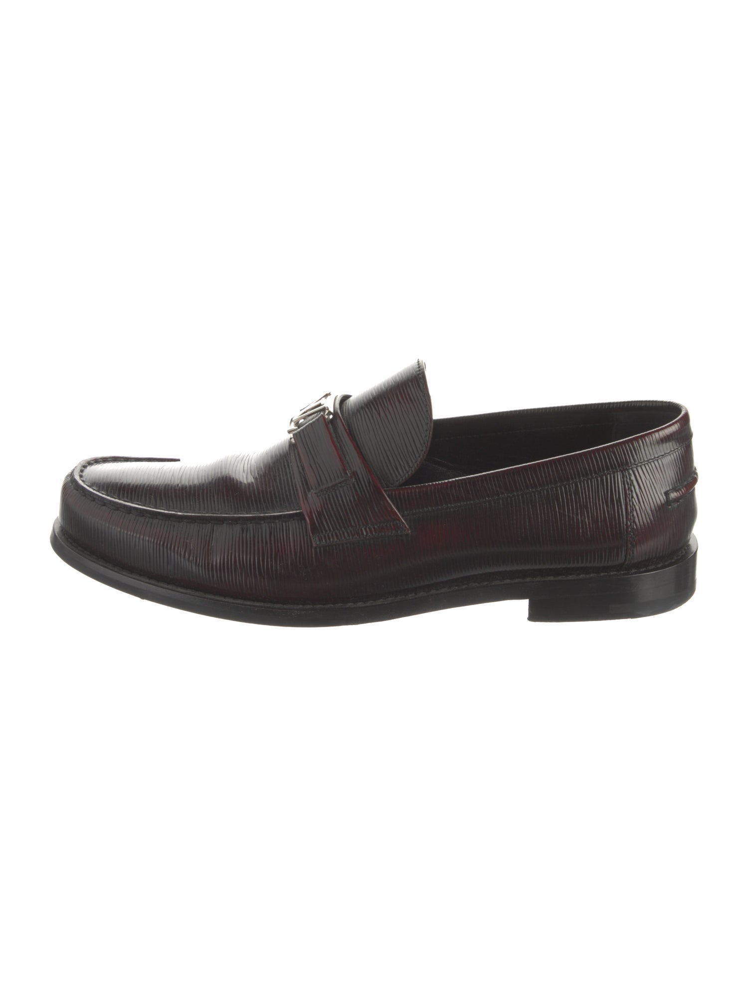 Louis Vuitton Leather Dress Loafers