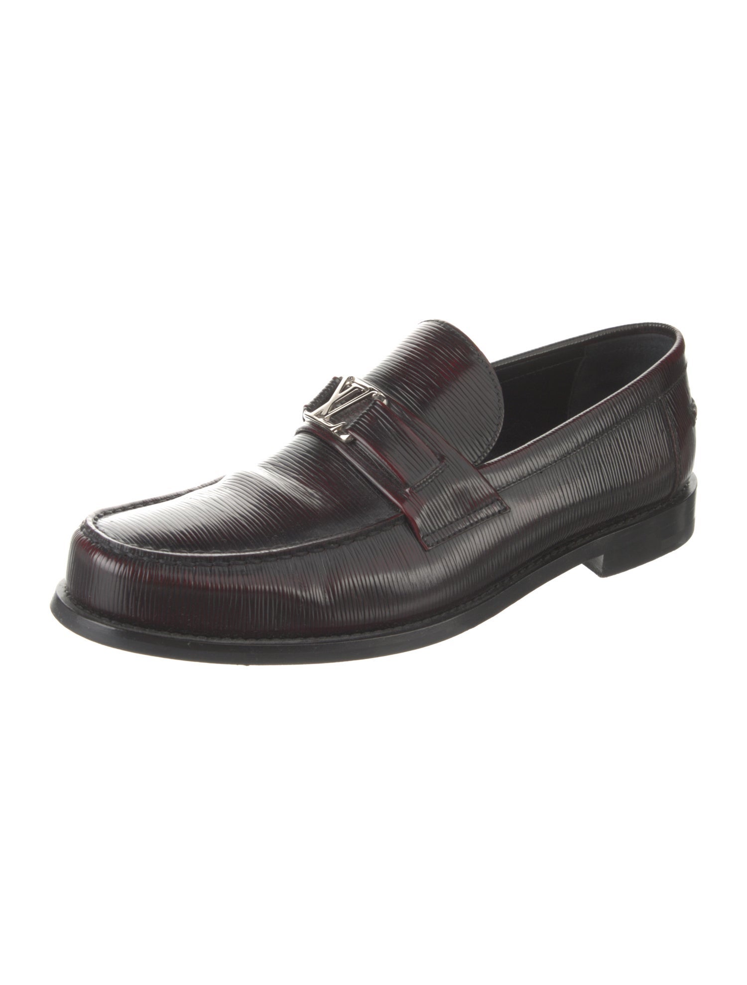 Louis Vuitton Leather Dress Loafers
