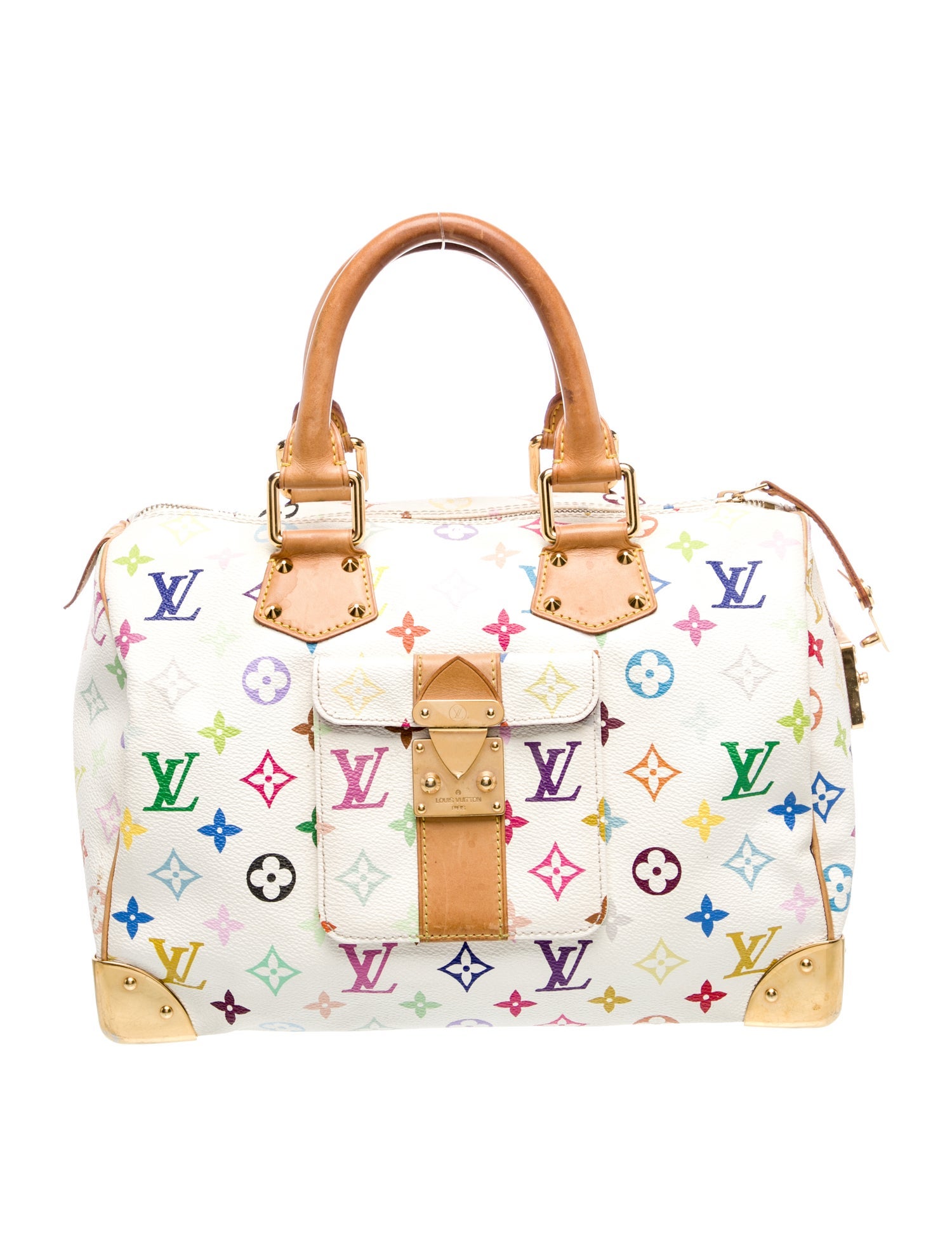 Louis Vuitton Multicolore Monogram Speedy 30