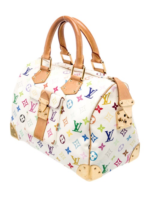 Louis Vuitton Multicolore Monogram Speedy 30