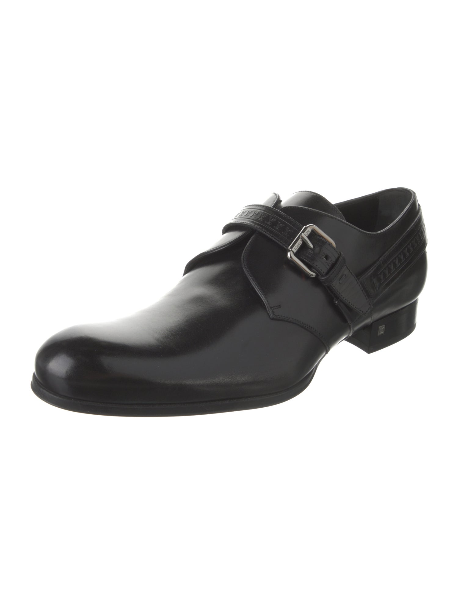 Louis Vuitton Leather Dress Loafers