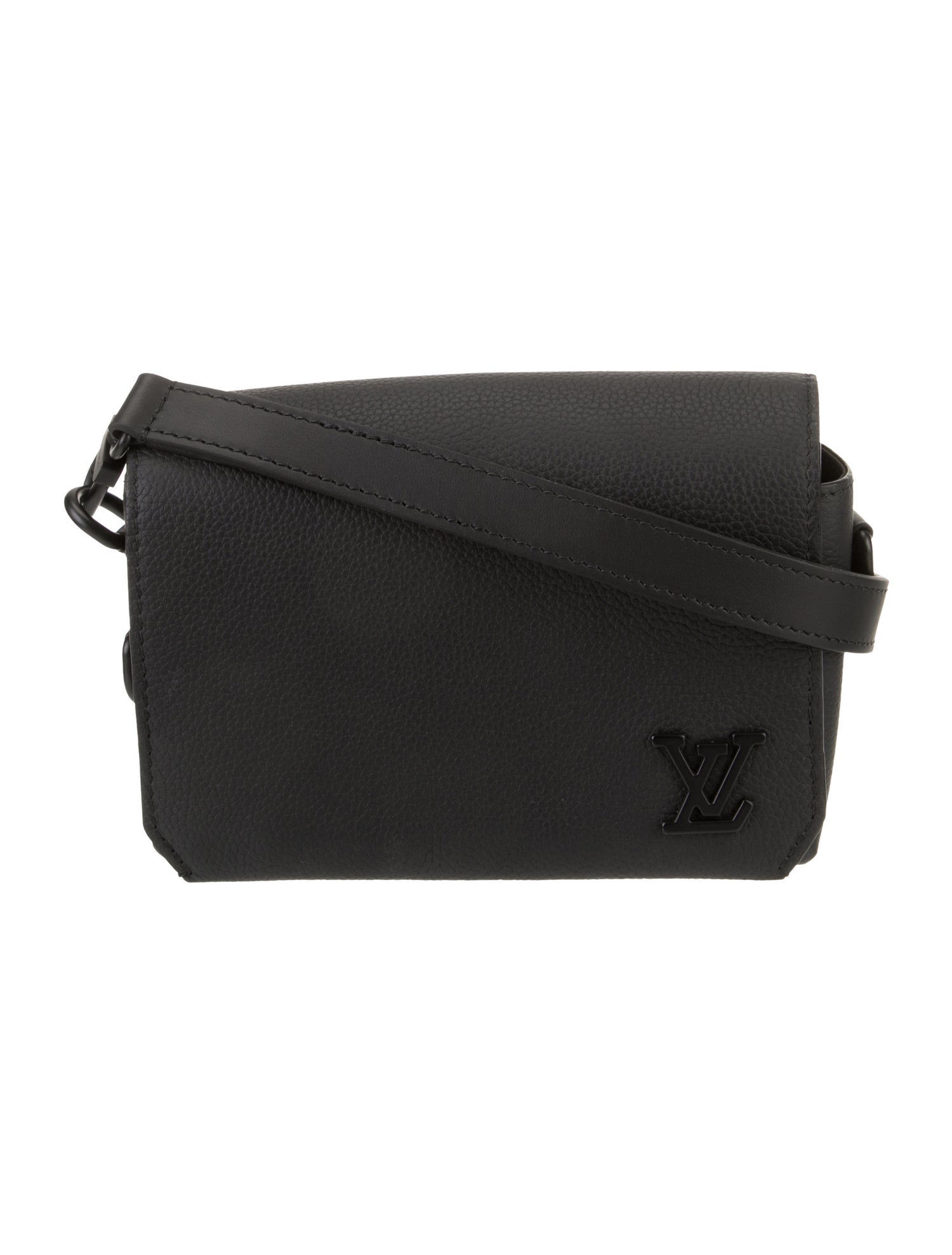 Louis Vuitton Taurillon Leather Aerogram Fastline Wearable Wallet