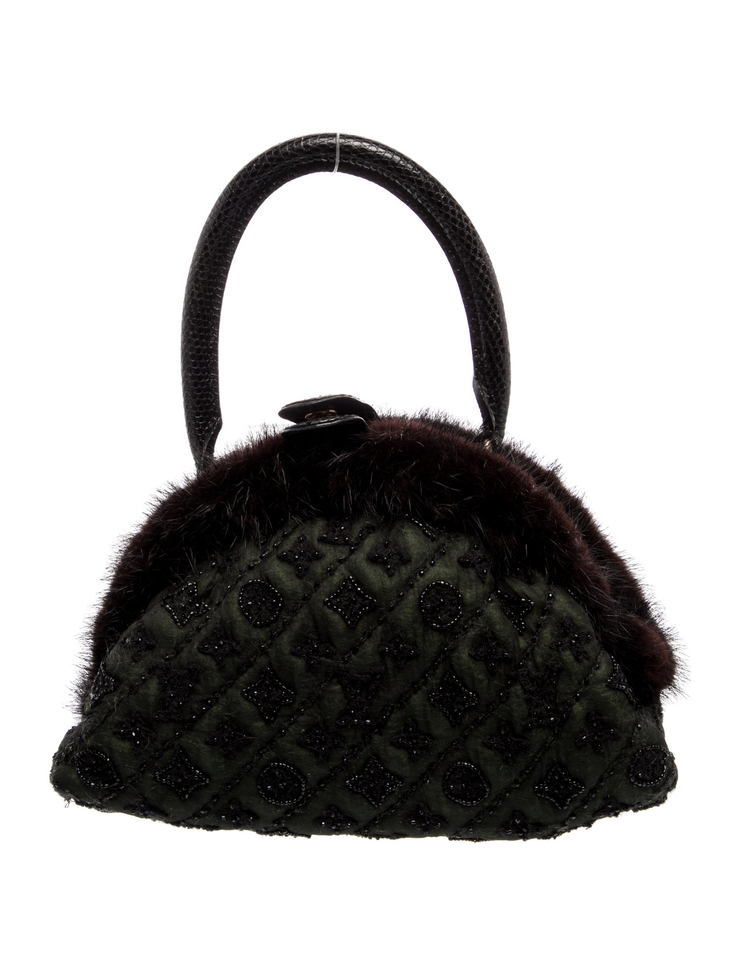 Louis Vuitton Silk Demi-Lune