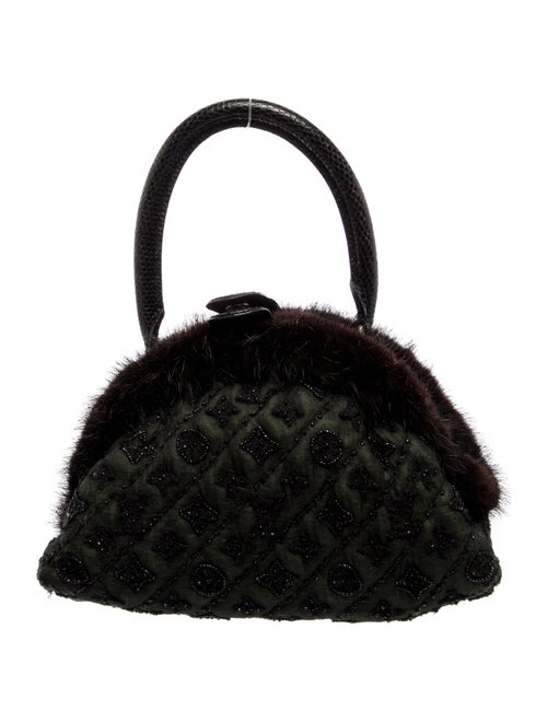 Louis Vuitton Silk Demi-Lune