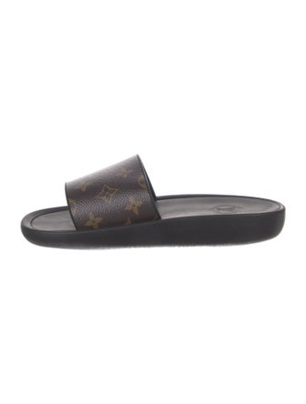 Louis Vuitton LV Monogram Slides