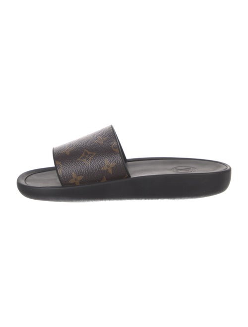 Louis Vuitton LV Monogram Slides