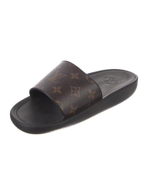 Louis Vuitton LV Monogram Slides