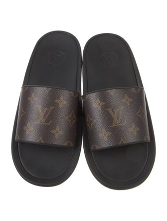 Louis Vuitton LV Monogram Slides