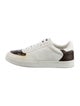 Louis Vuitton Monogram Pattern Leather Sneakers