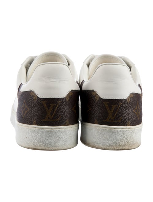 Louis Vuitton Monogram Pattern Leather Sneakers