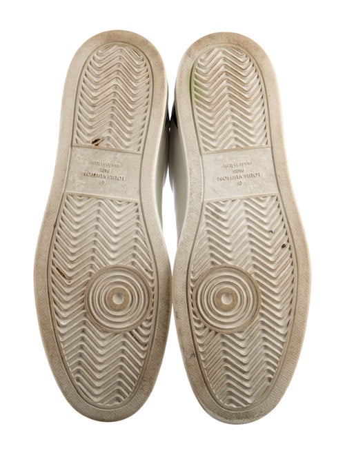Louis Vuitton Monogram Pattern Leather Sneakers