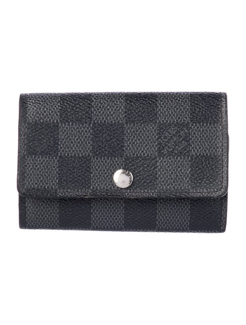 Louis Vuitton Damier Graphite 6 Key Holder