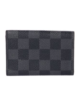 Louis Vuitton Damier Graphite 6 Key Holder