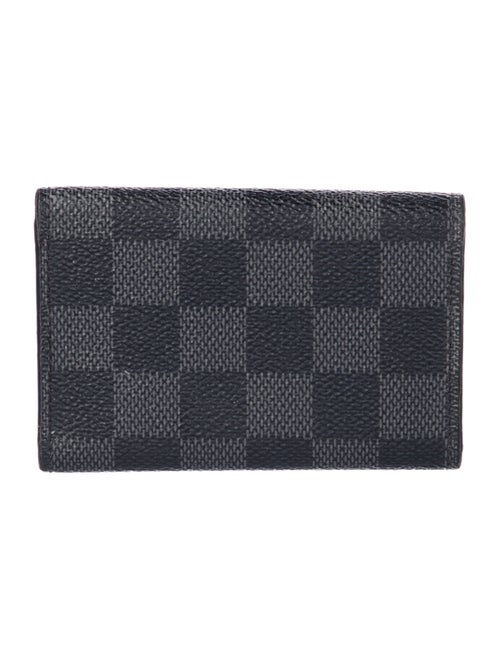 Louis Vuitton Damier Graphite 6 Key Holder