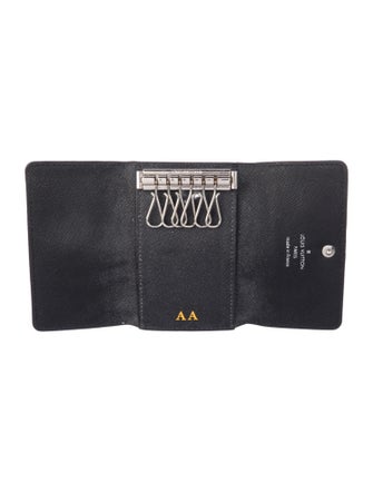 Louis Vuitton Damier Graphite 6 Key Holder
